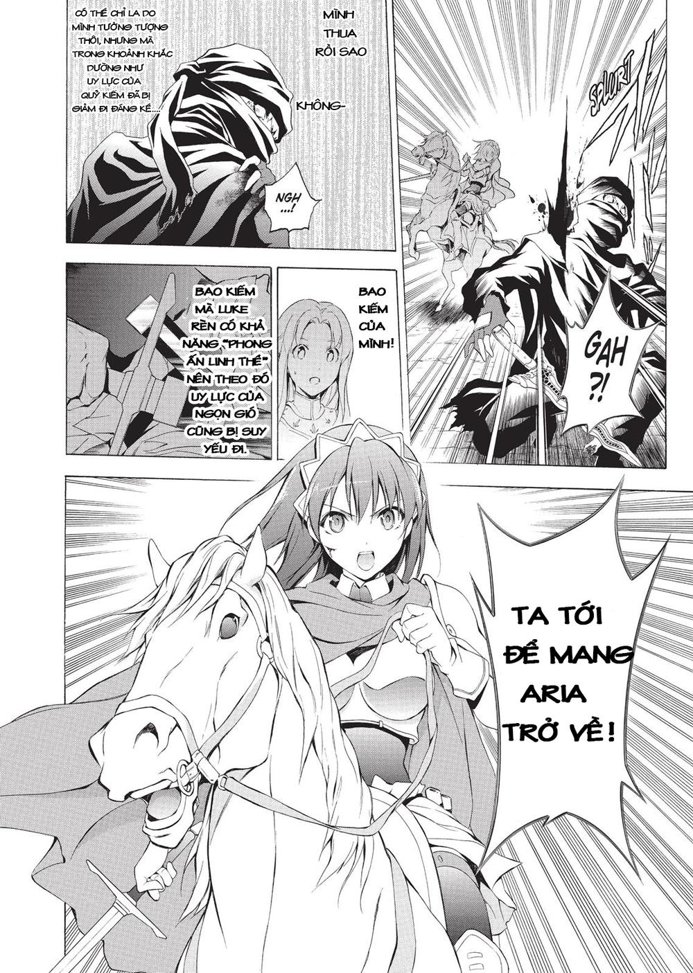 Seiken No Blacksmith Chapter 34 - Trang 2