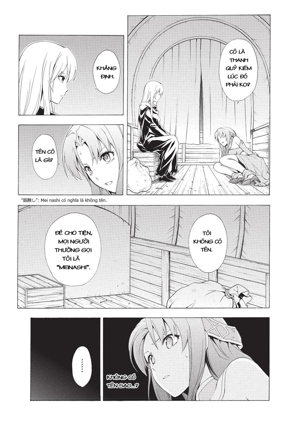 Seiken No Blacksmith Chapter 34 - Trang 2