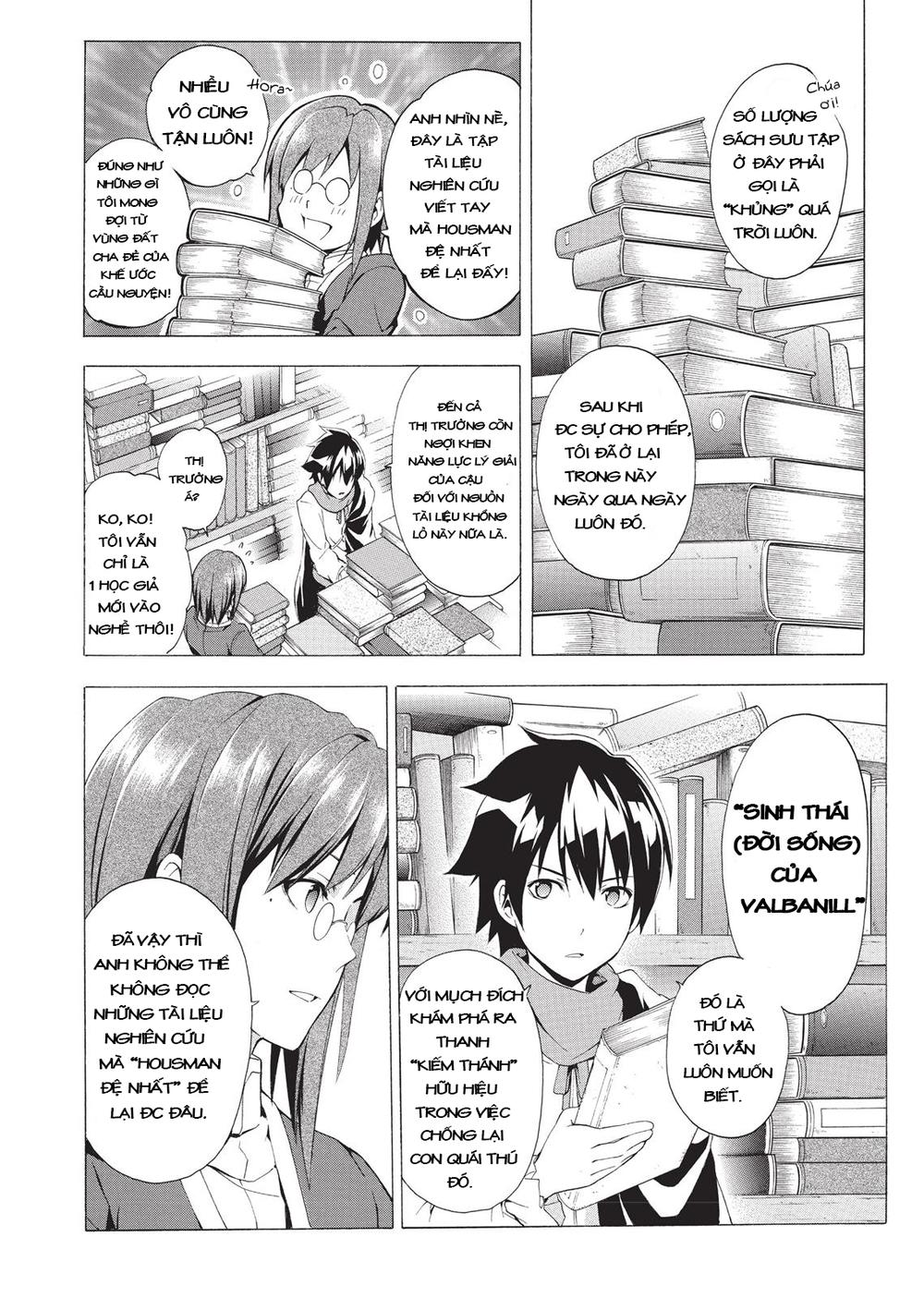 Seiken No Blacksmith Chapter 33 - Trang 2