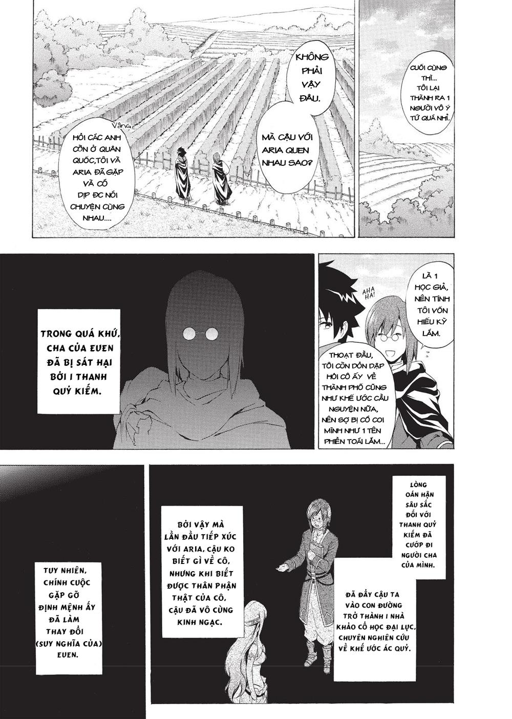 Seiken No Blacksmith Chapter 33 - Trang 2