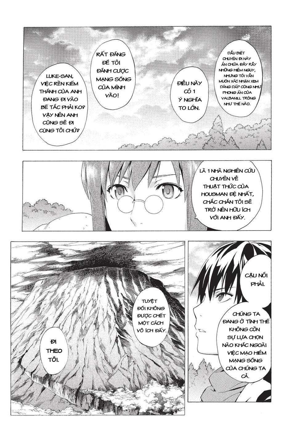 Seiken No Blacksmith Chapter 33 - Trang 2