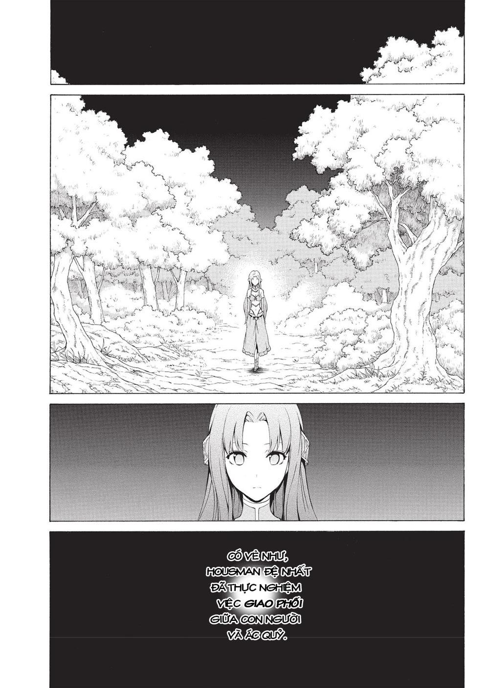 Seiken No Blacksmith Chapter 33 - Trang 2