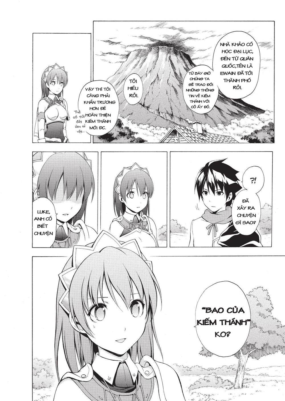 Seiken No Blacksmith Chapter 32 - Trang 2