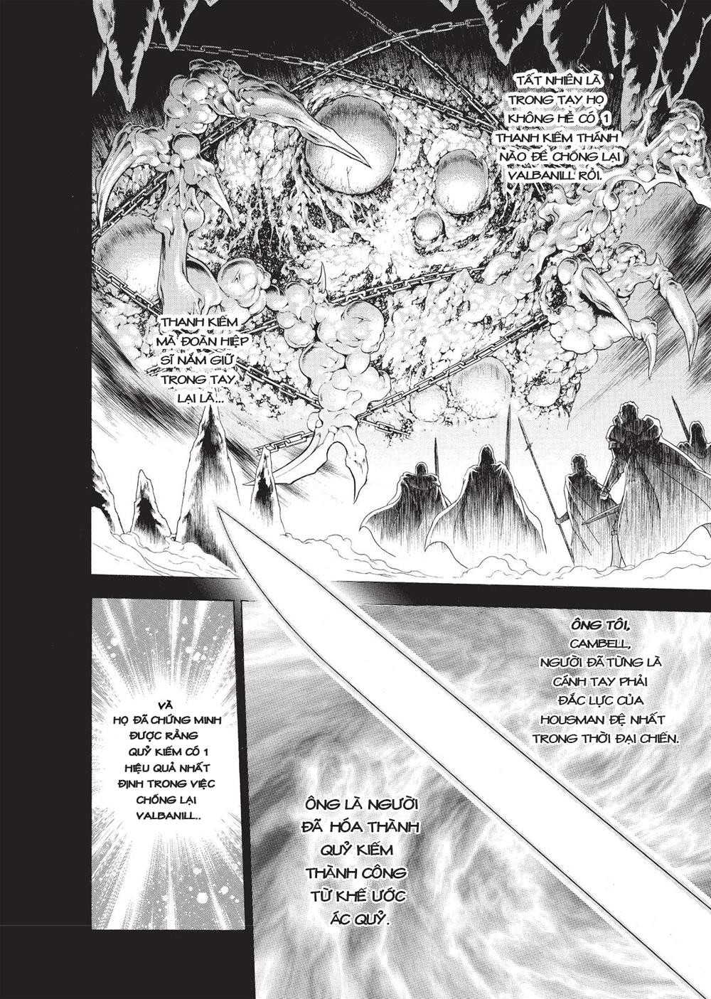 Seiken No Blacksmith Chapter 32 - Trang 2