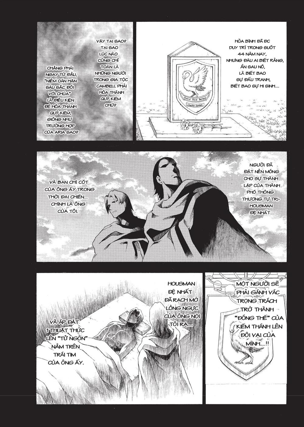 Seiken No Blacksmith Chapter 32 - Trang 2