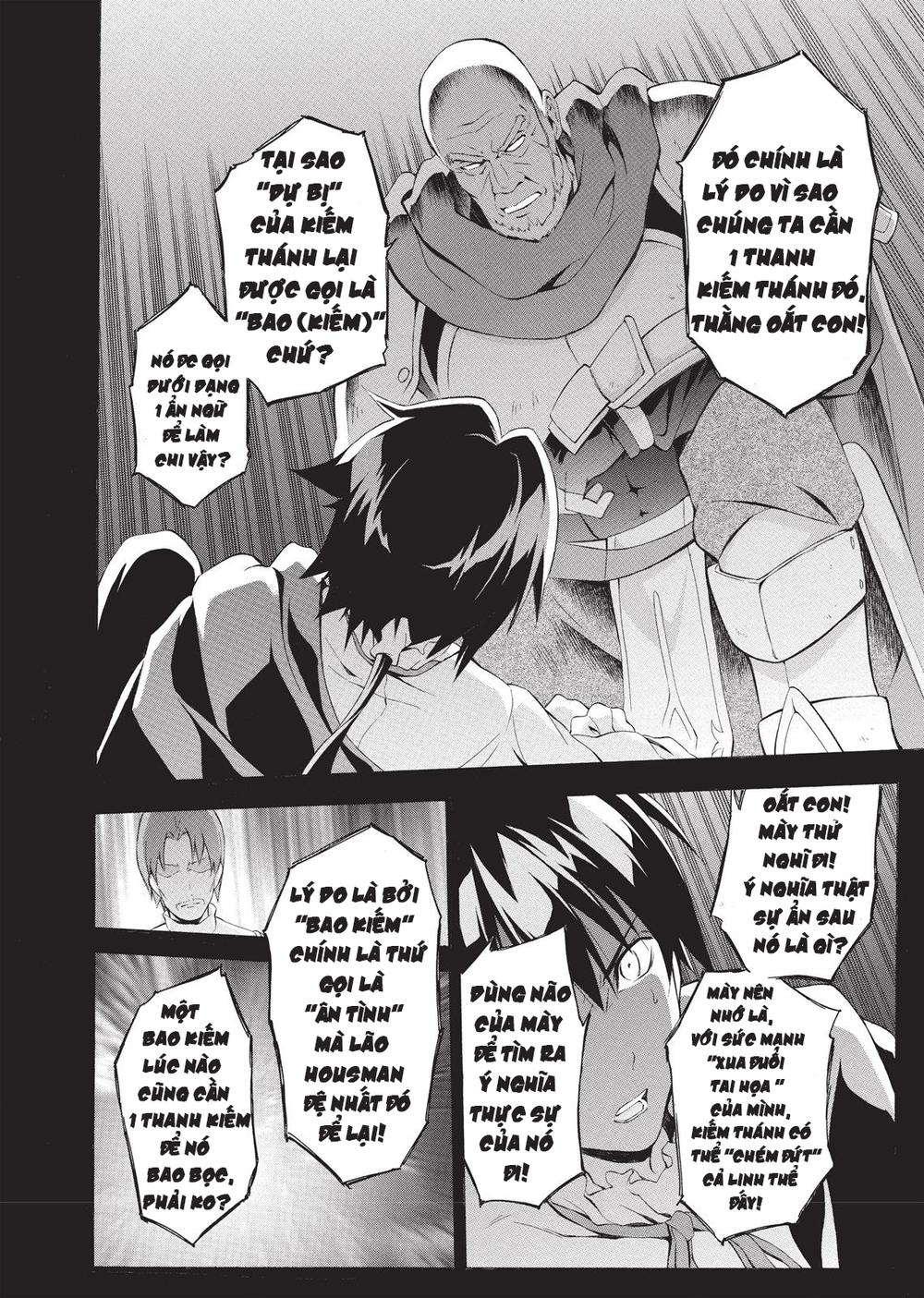 Seiken No Blacksmith Chapter 32 - Trang 2