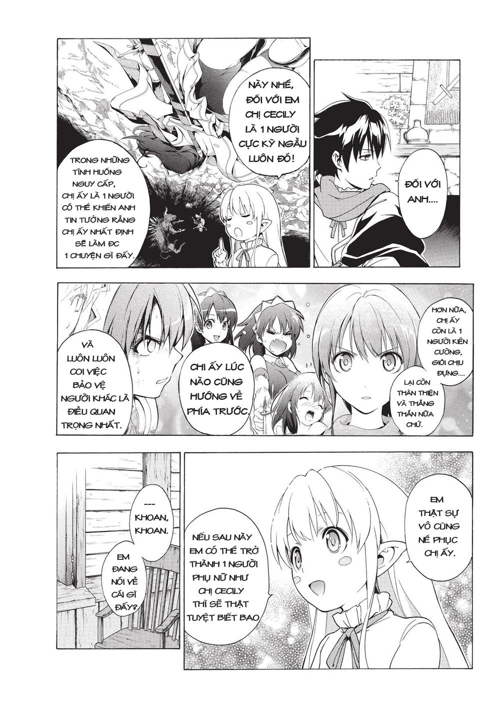 Seiken No Blacksmith Chapter 32 - Trang 2