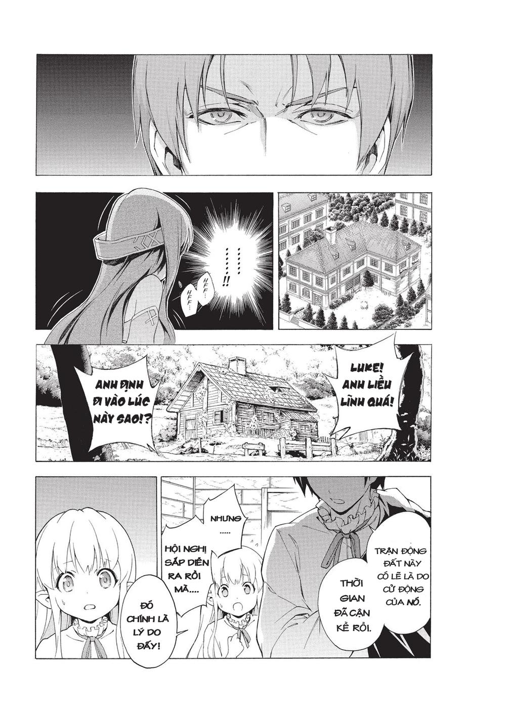 Seiken No Blacksmith Chapter 31 - Trang 2