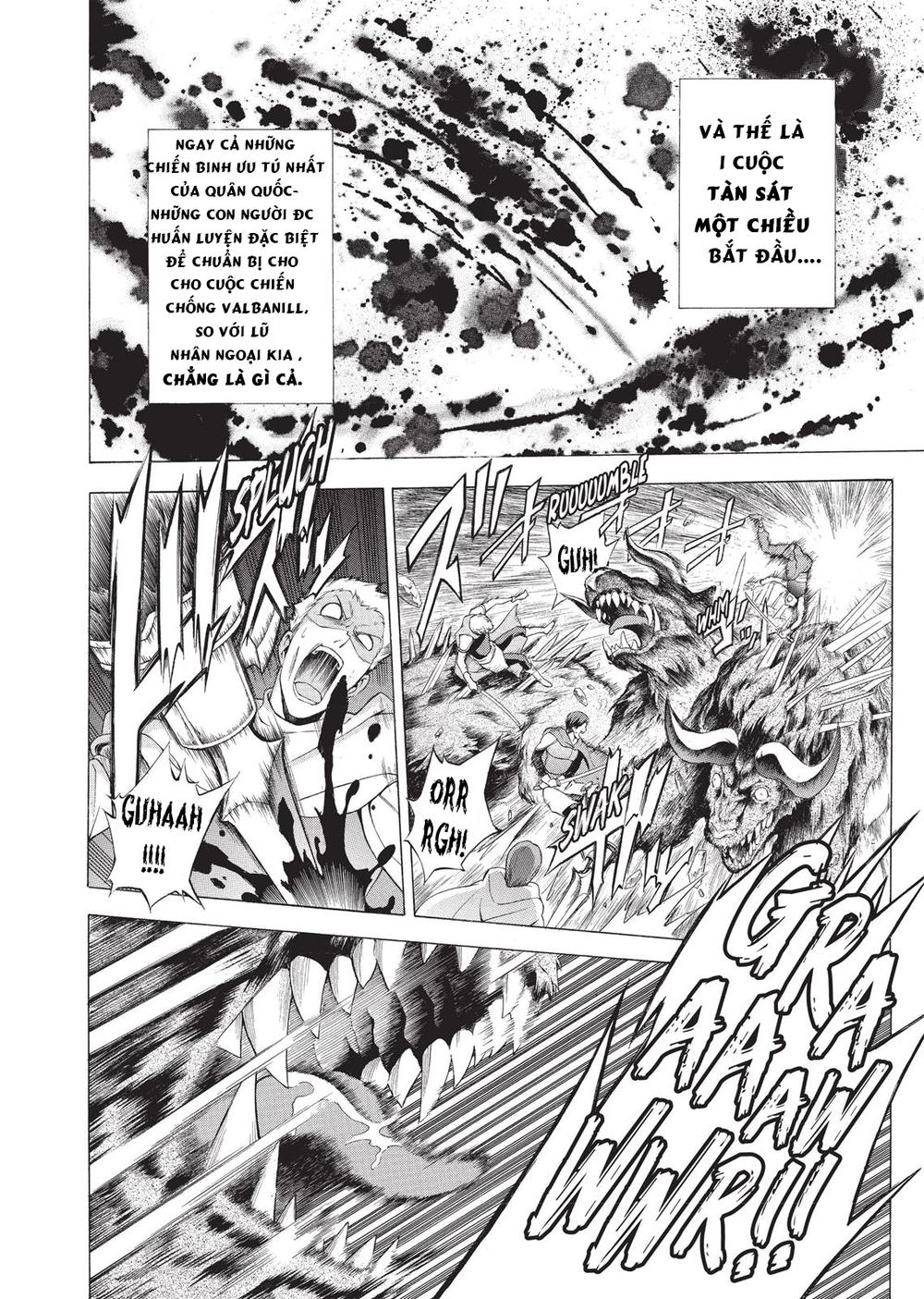 Seiken No Blacksmith Chapter 30 - Trang 2