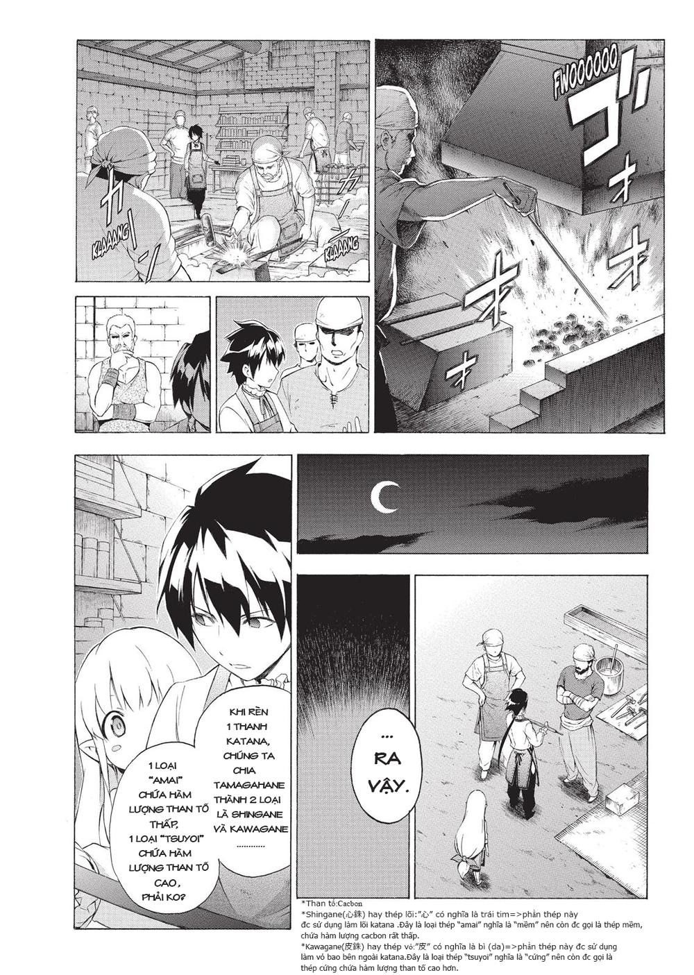 Seiken No Blacksmith Chapter 29 - Trang 2