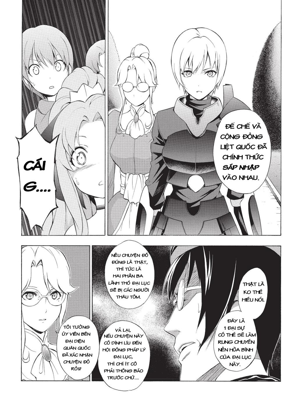 Seiken No Blacksmith Chapter 29 - Trang 2