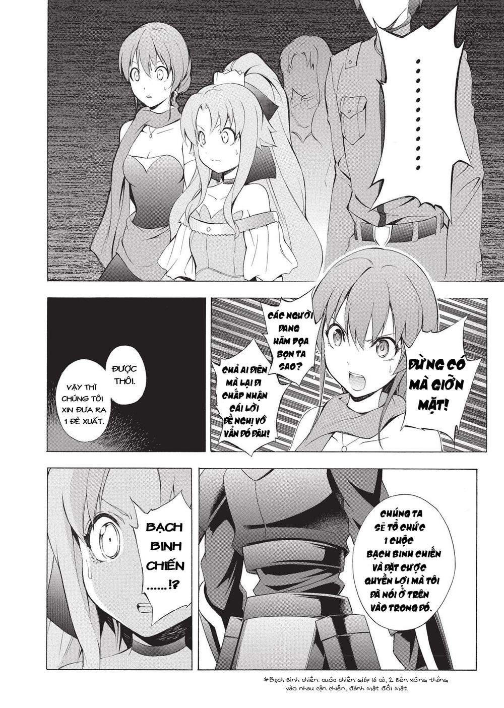 Seiken No Blacksmith Chapter 29 - Trang 2