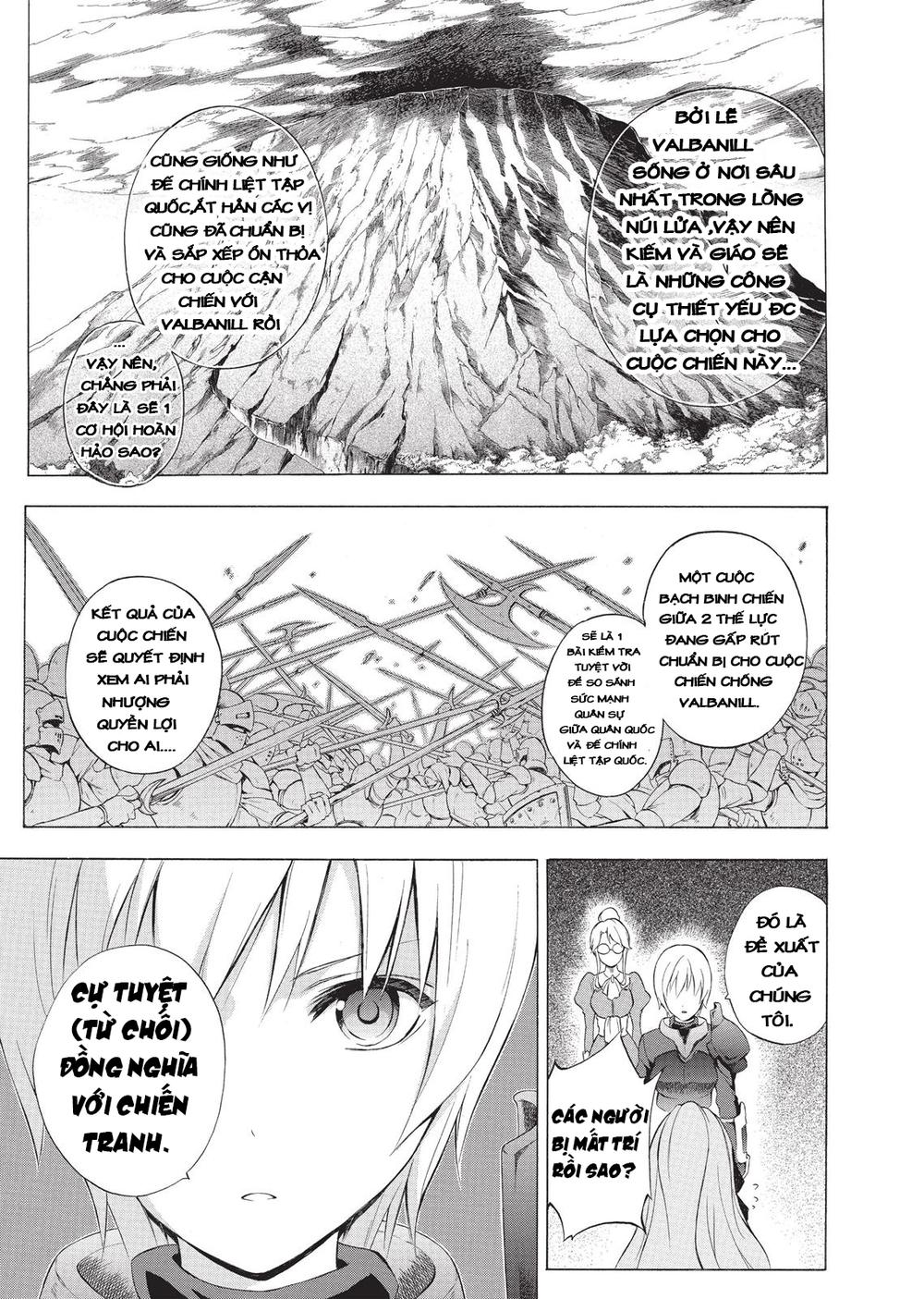 Seiken No Blacksmith Chapter 29 - Trang 2