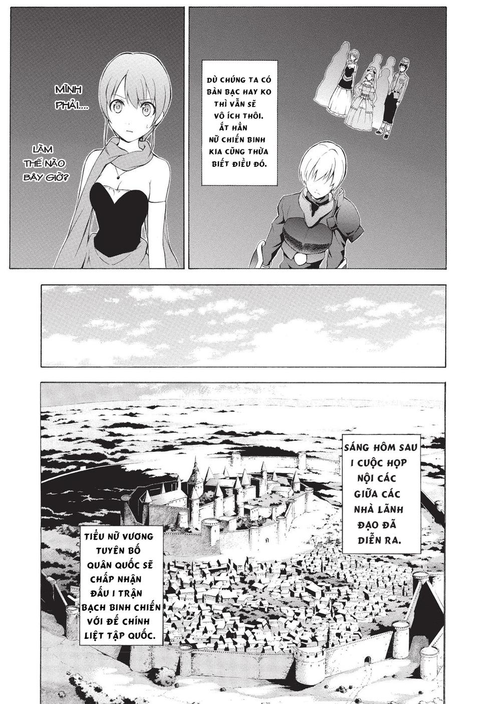 Seiken No Blacksmith Chapter 29 - Trang 2