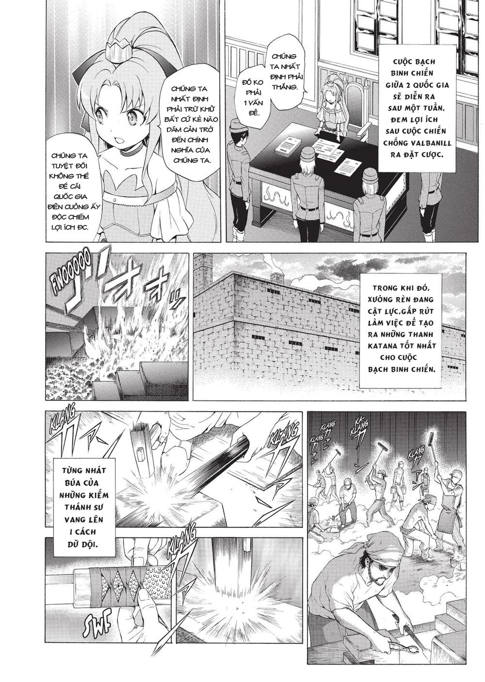 Seiken No Blacksmith Chapter 29 - Trang 2