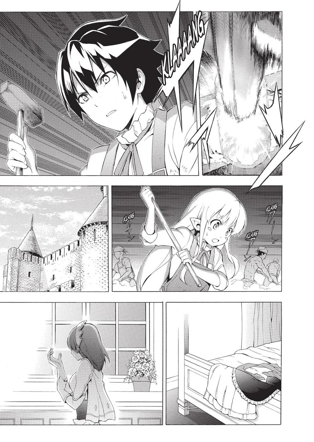 Seiken No Blacksmith Chapter 29 - Trang 2