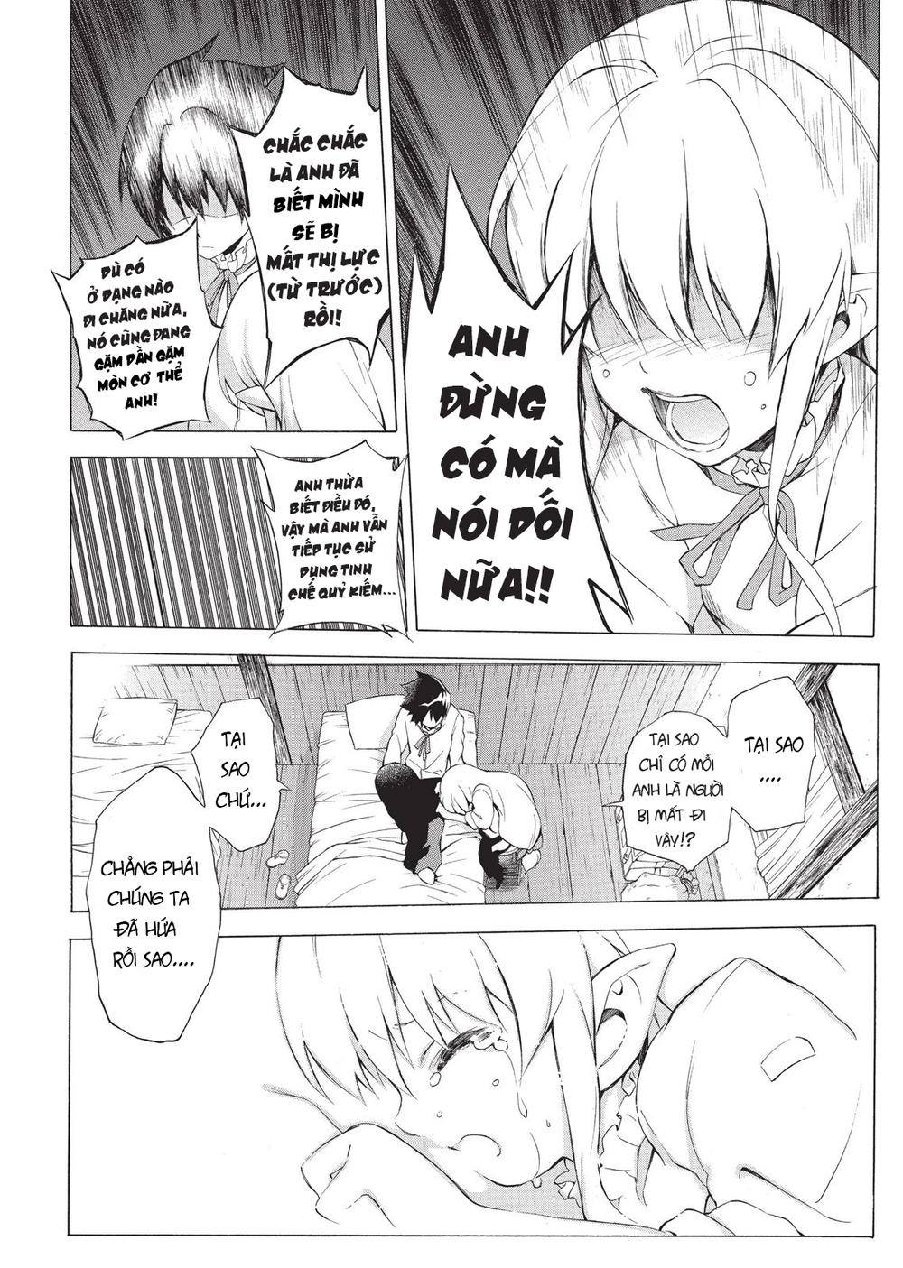 Seiken No Blacksmith Chapter 29 - Trang 2