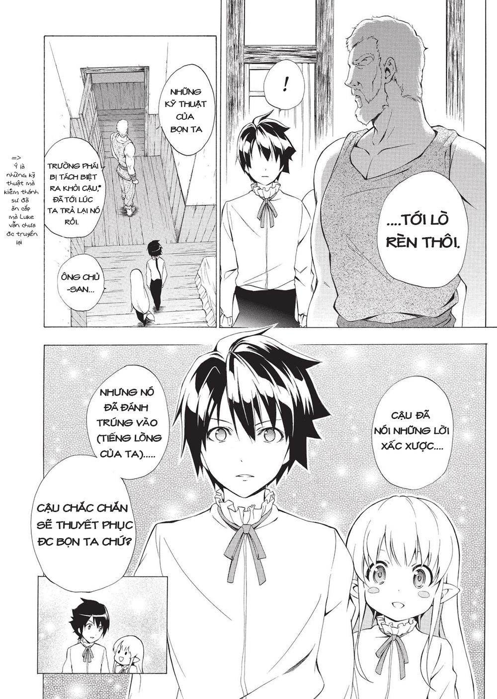 Seiken No Blacksmith Chapter 29 - Trang 2