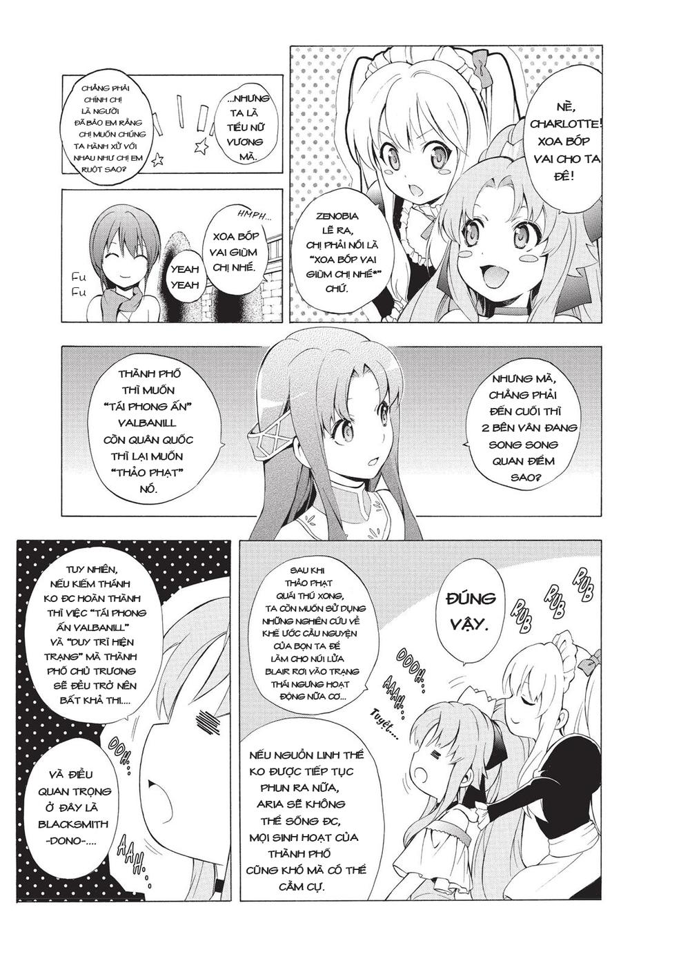 Seiken No Blacksmith Chapter 28 - Trang 2