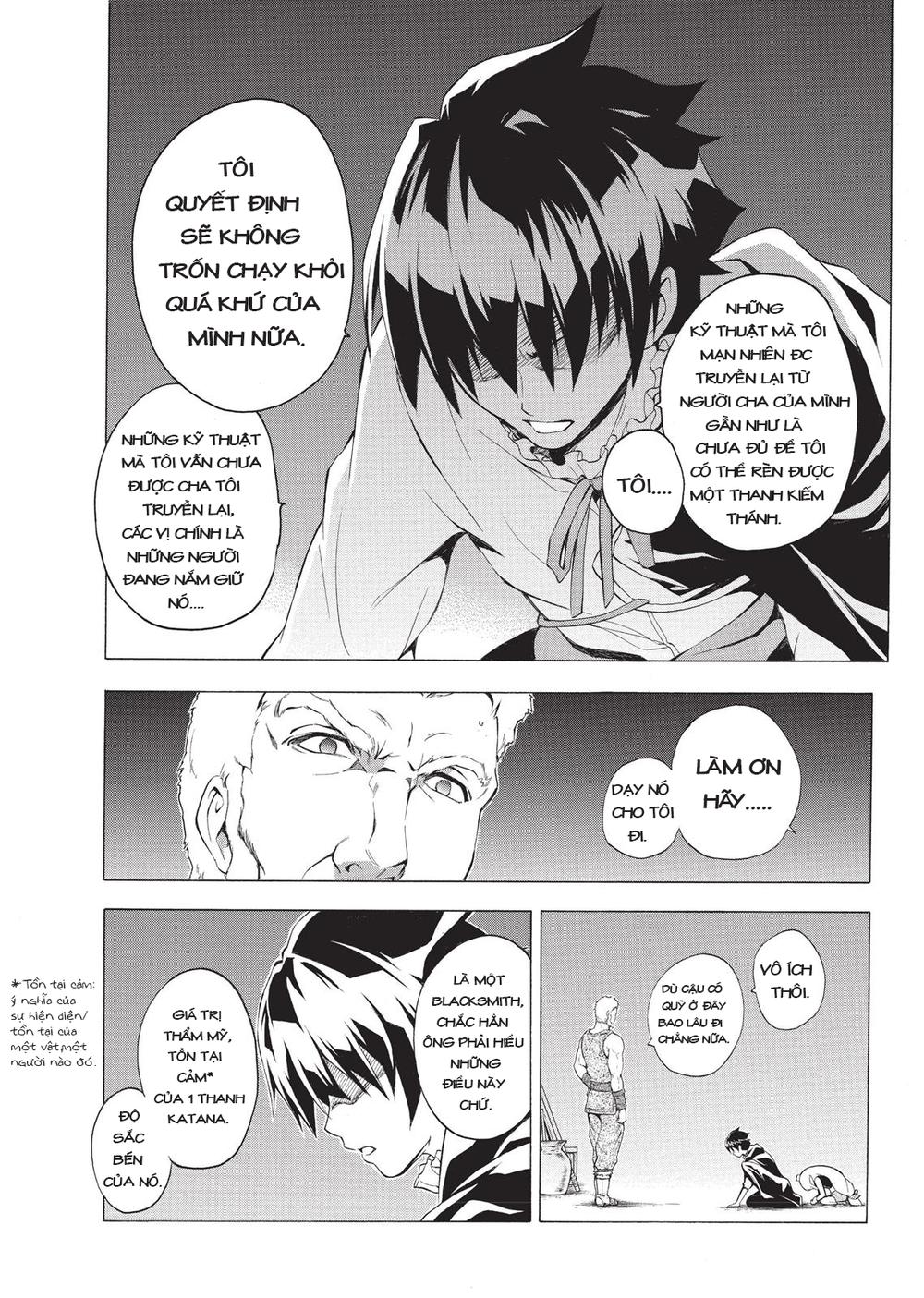 Seiken No Blacksmith Chapter 28 - Trang 2