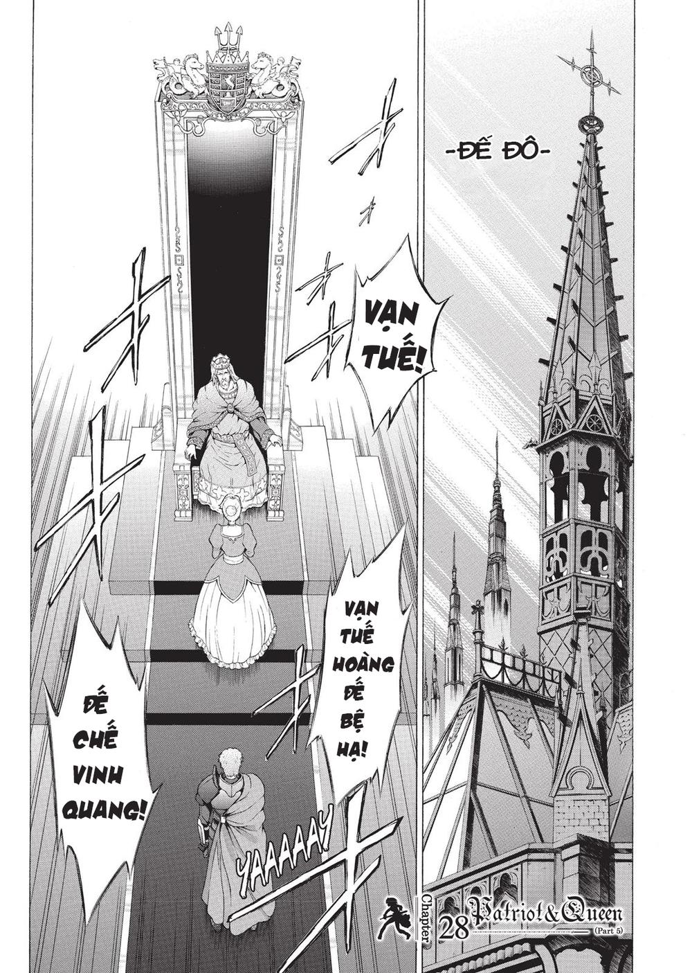 Seiken No Blacksmith Chapter 28 - Trang 2