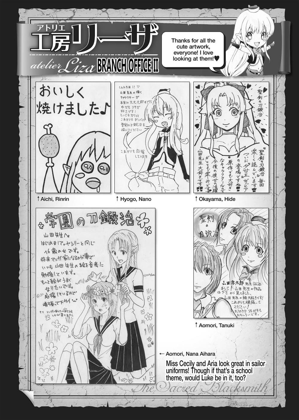 Seiken No Blacksmith Chapter 28 - Trang 2