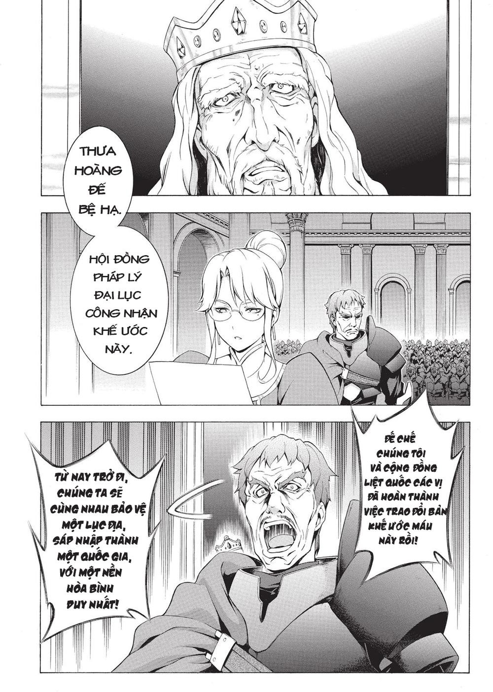 Seiken No Blacksmith Chapter 28 - Trang 2