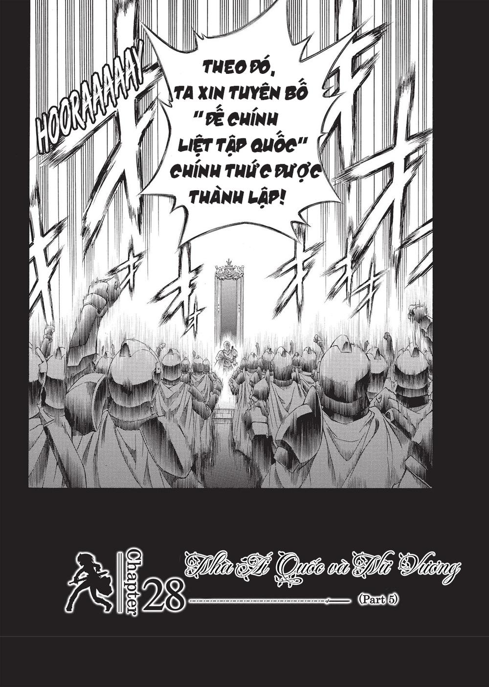 Seiken No Blacksmith Chapter 28 - Trang 2