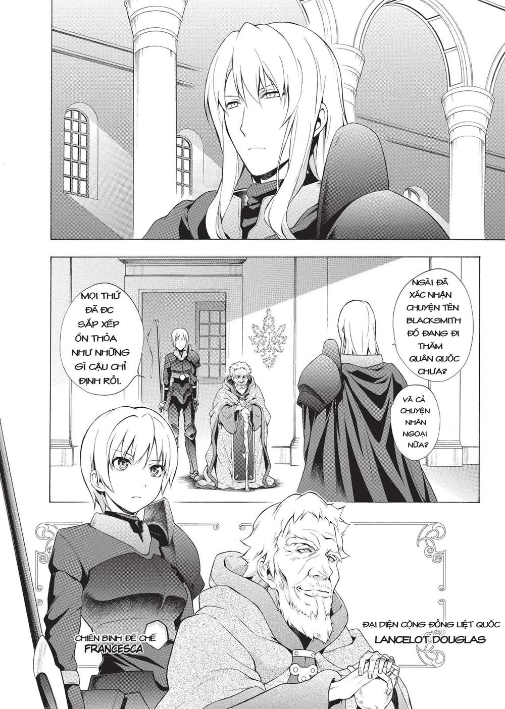 Seiken No Blacksmith Chapter 28 - Trang 2