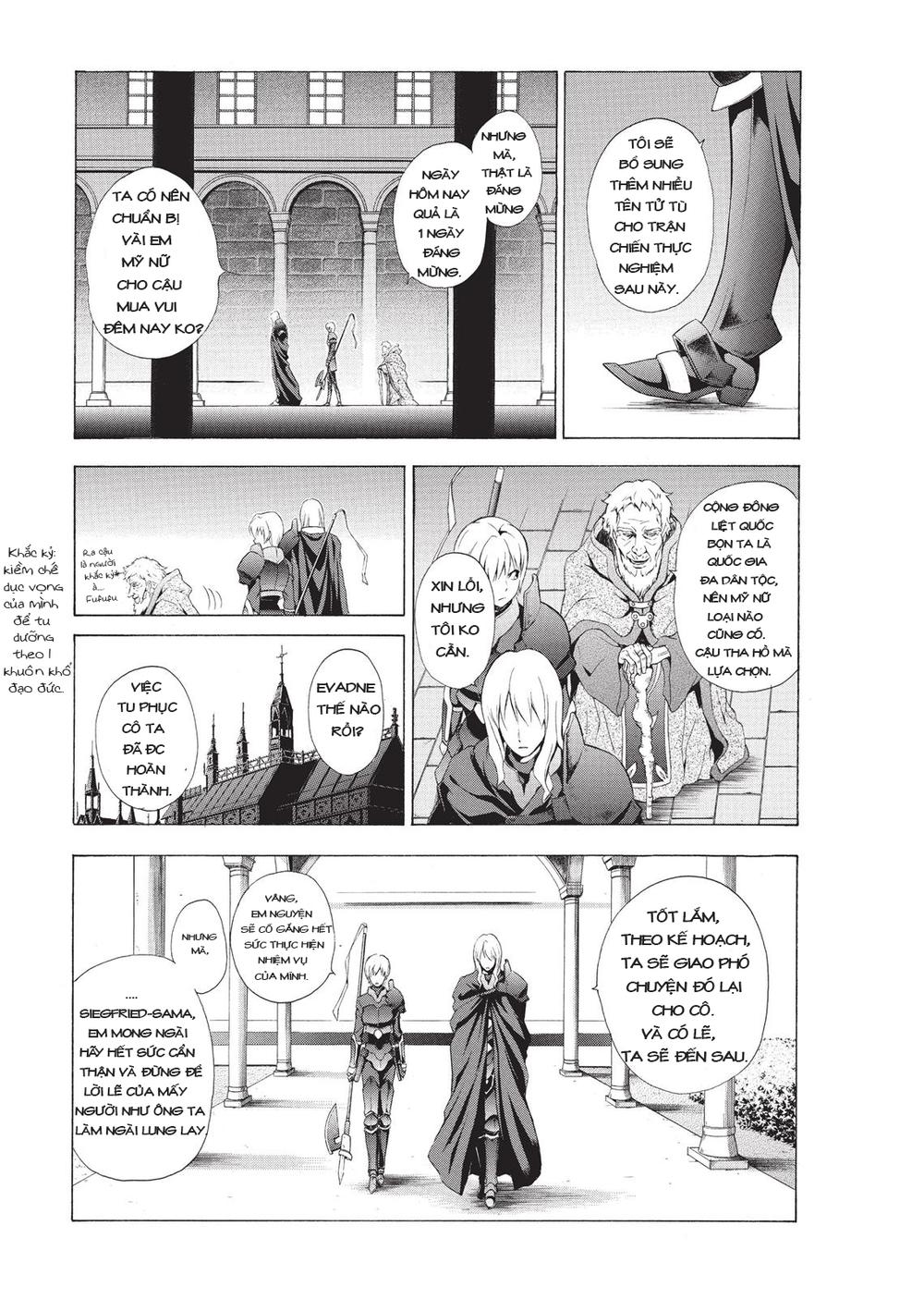 Seiken No Blacksmith Chapter 28 - Trang 2