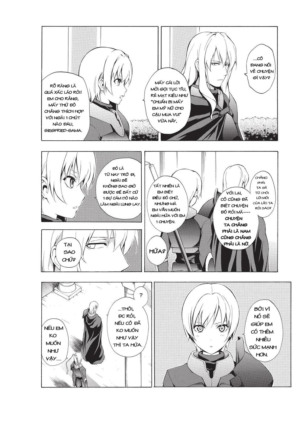 Seiken No Blacksmith Chapter 28 - Trang 2