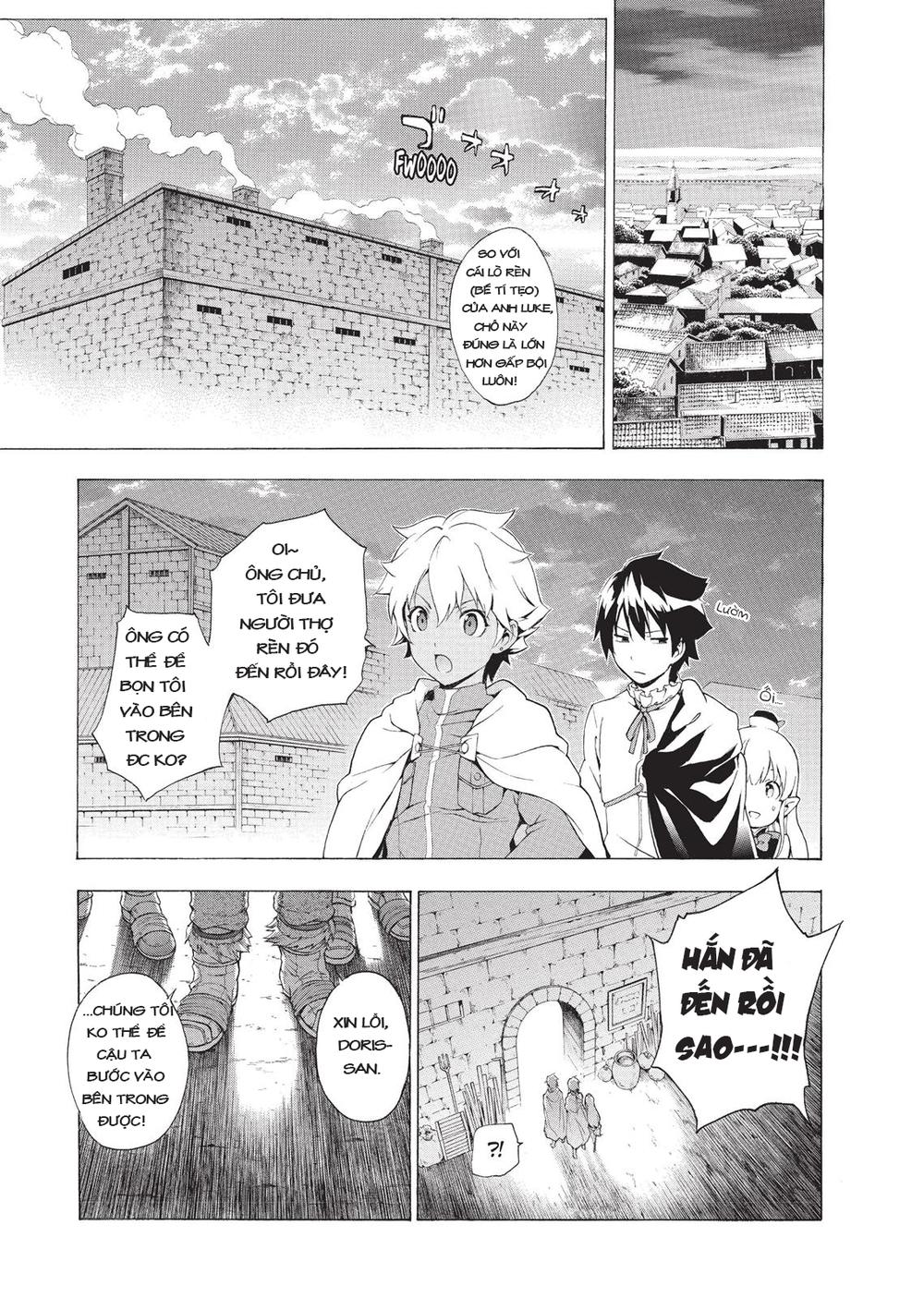 Seiken No Blacksmith Chapter 27 - Trang 2