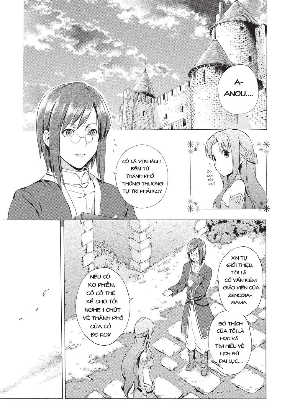 Seiken No Blacksmith Chapter 27 - Trang 2