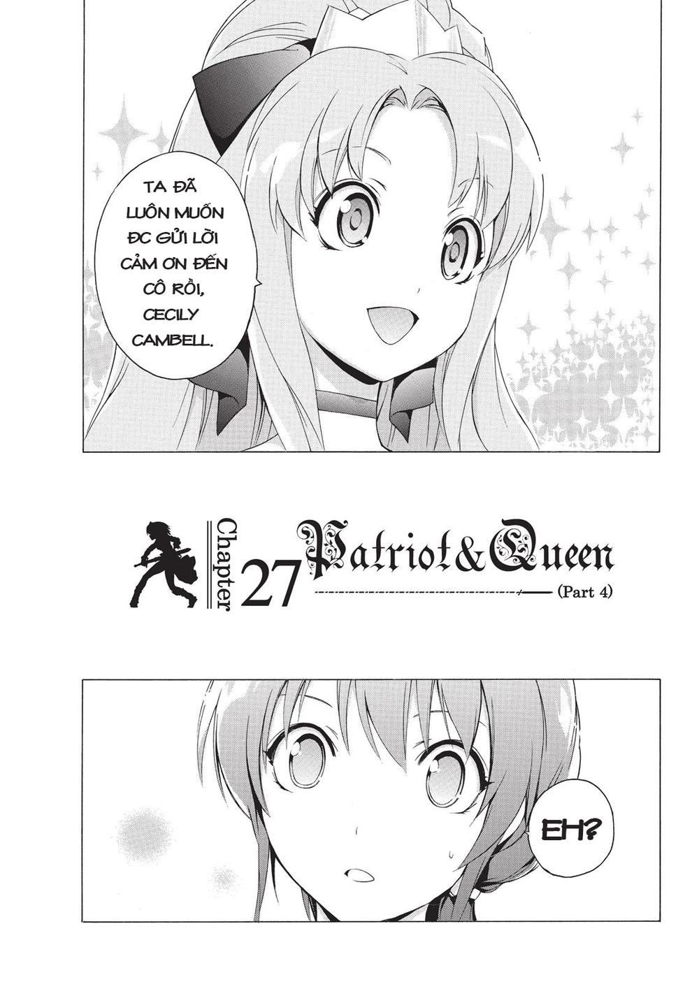 Seiken No Blacksmith Chapter 27 - Trang 2