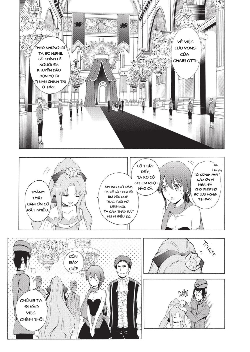 Seiken No Blacksmith Chapter 27 - Trang 2