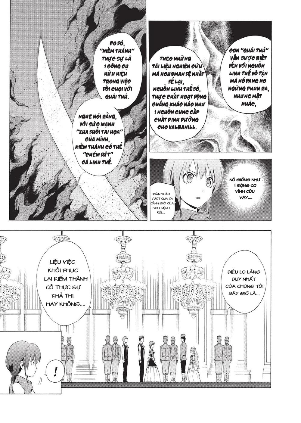 Seiken No Blacksmith Chapter 27 - Trang 2