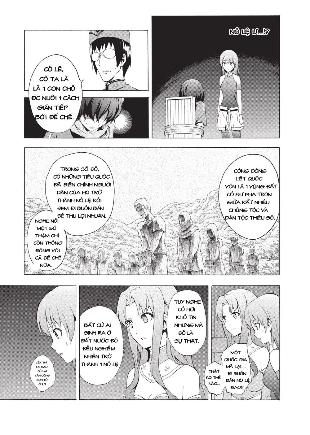 Seiken No Blacksmith Chapter 26 - Trang 2