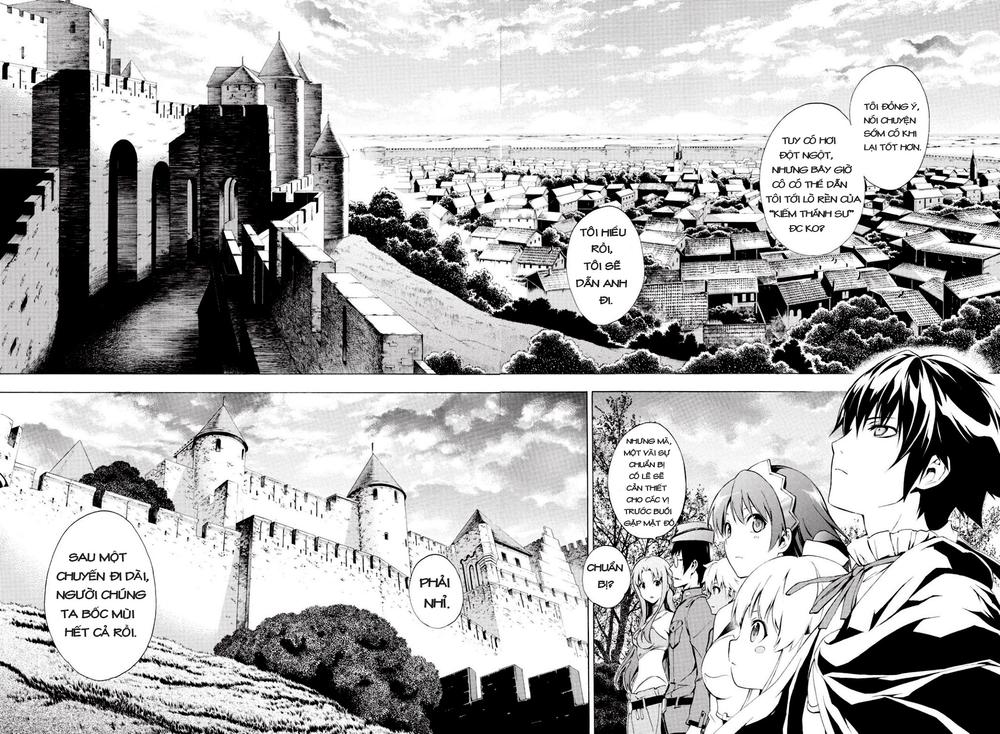 Seiken No Blacksmith Chapter 26 - Trang 2