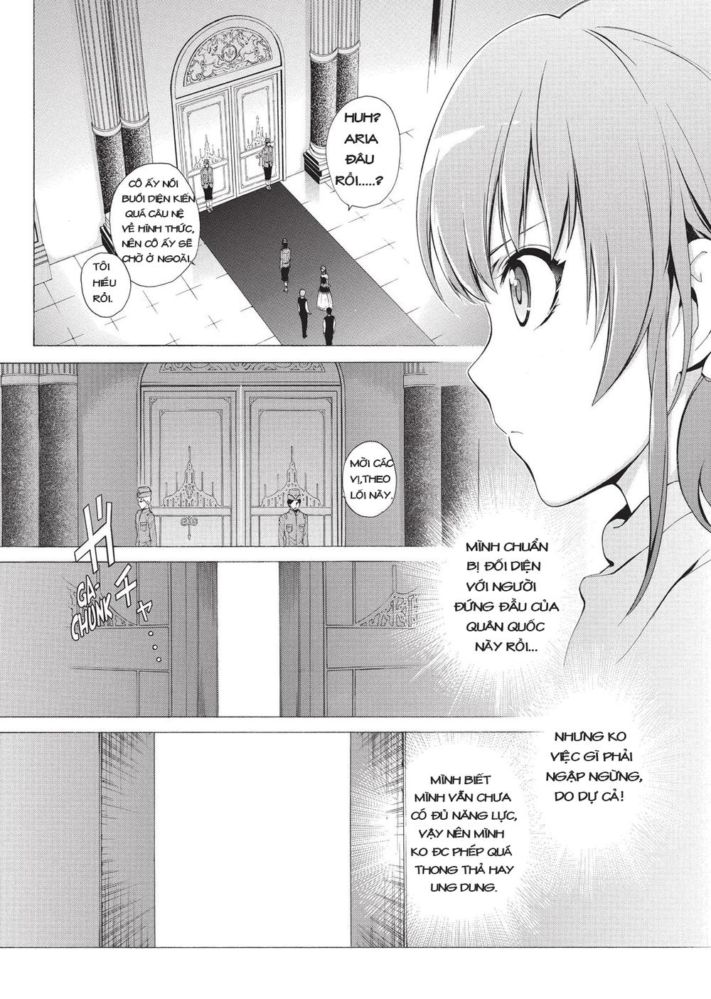 Seiken No Blacksmith Chapter 26 - Trang 2