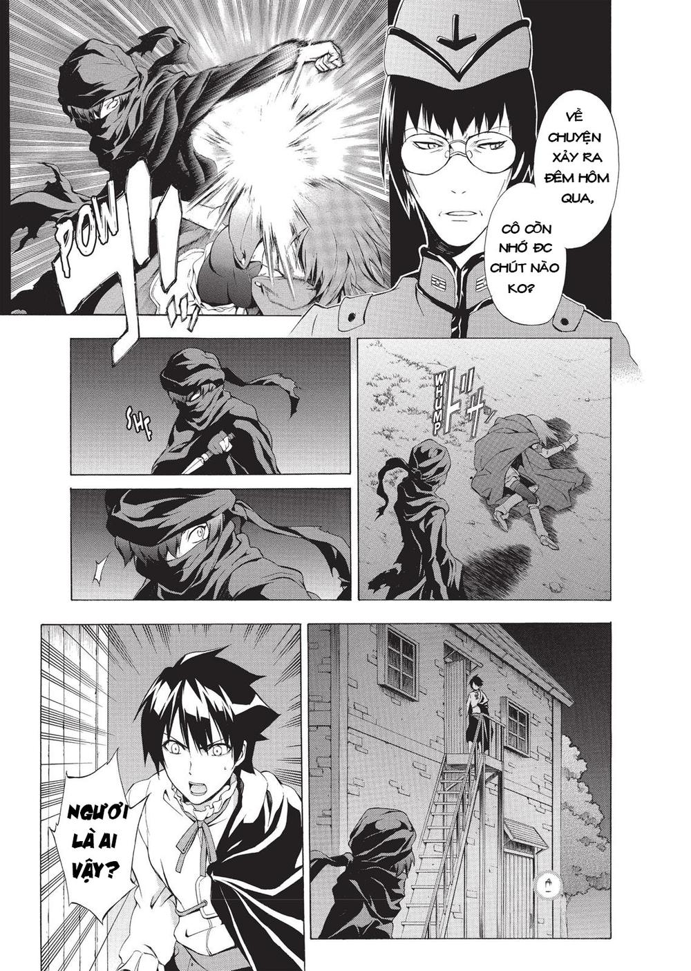 Seiken No Blacksmith Chapter 26 - Trang 2