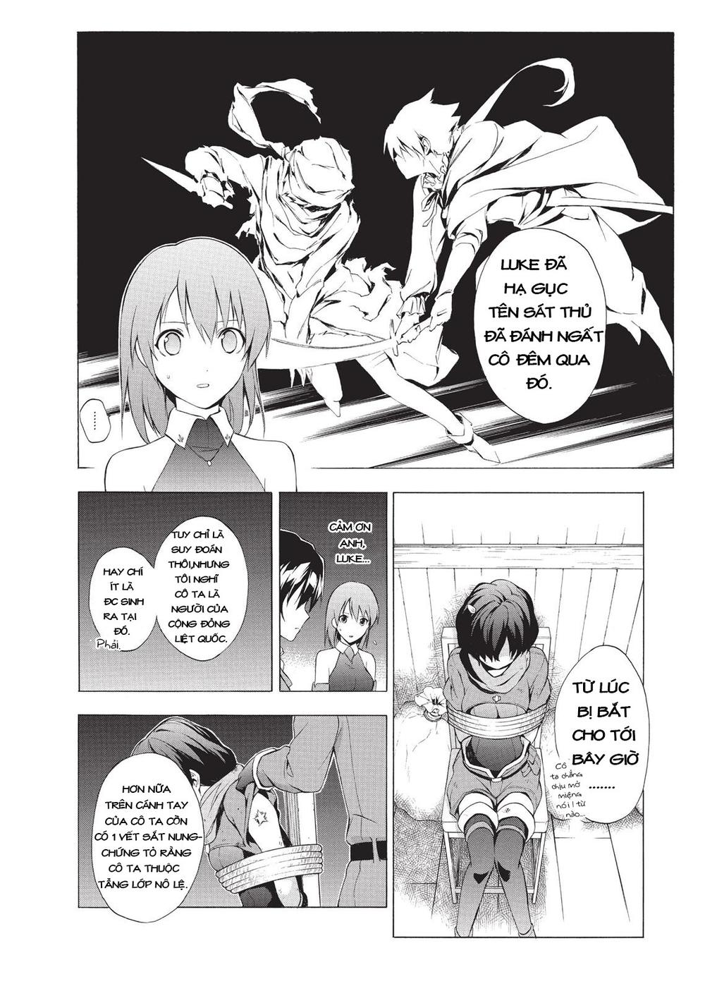 Seiken No Blacksmith Chapter 26 - Trang 2