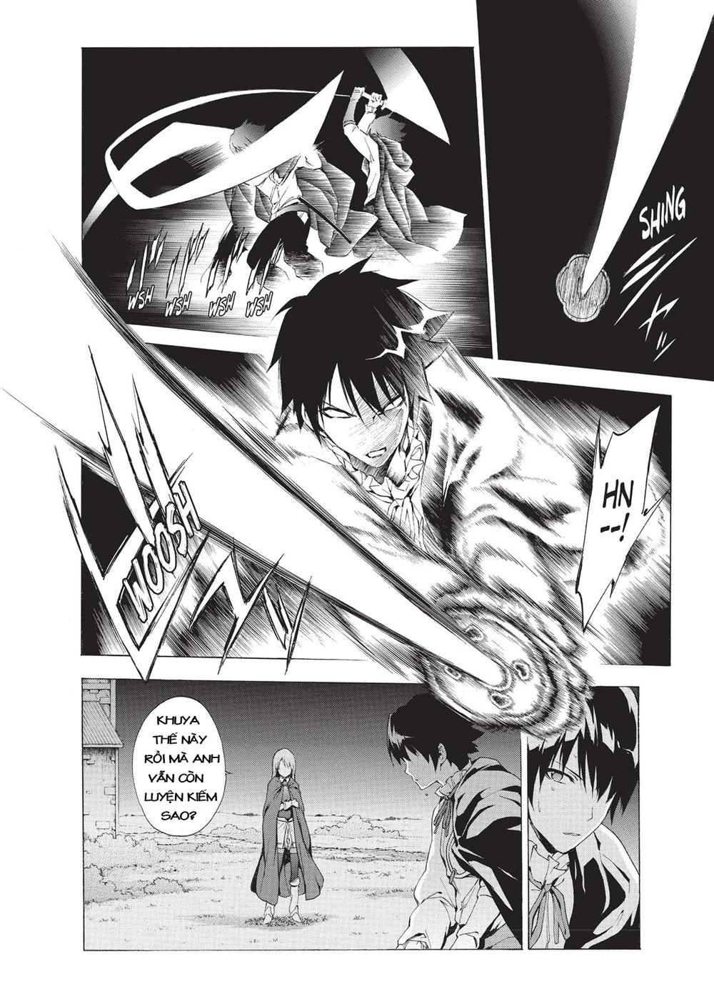 Seiken No Blacksmith Chapter 25 - Trang 2