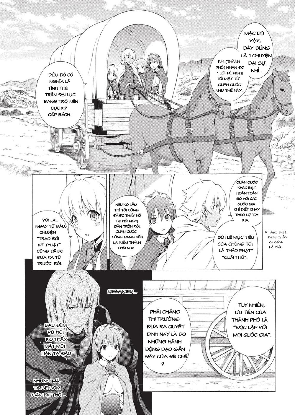 Seiken No Blacksmith Chapter 24 - Trang 2