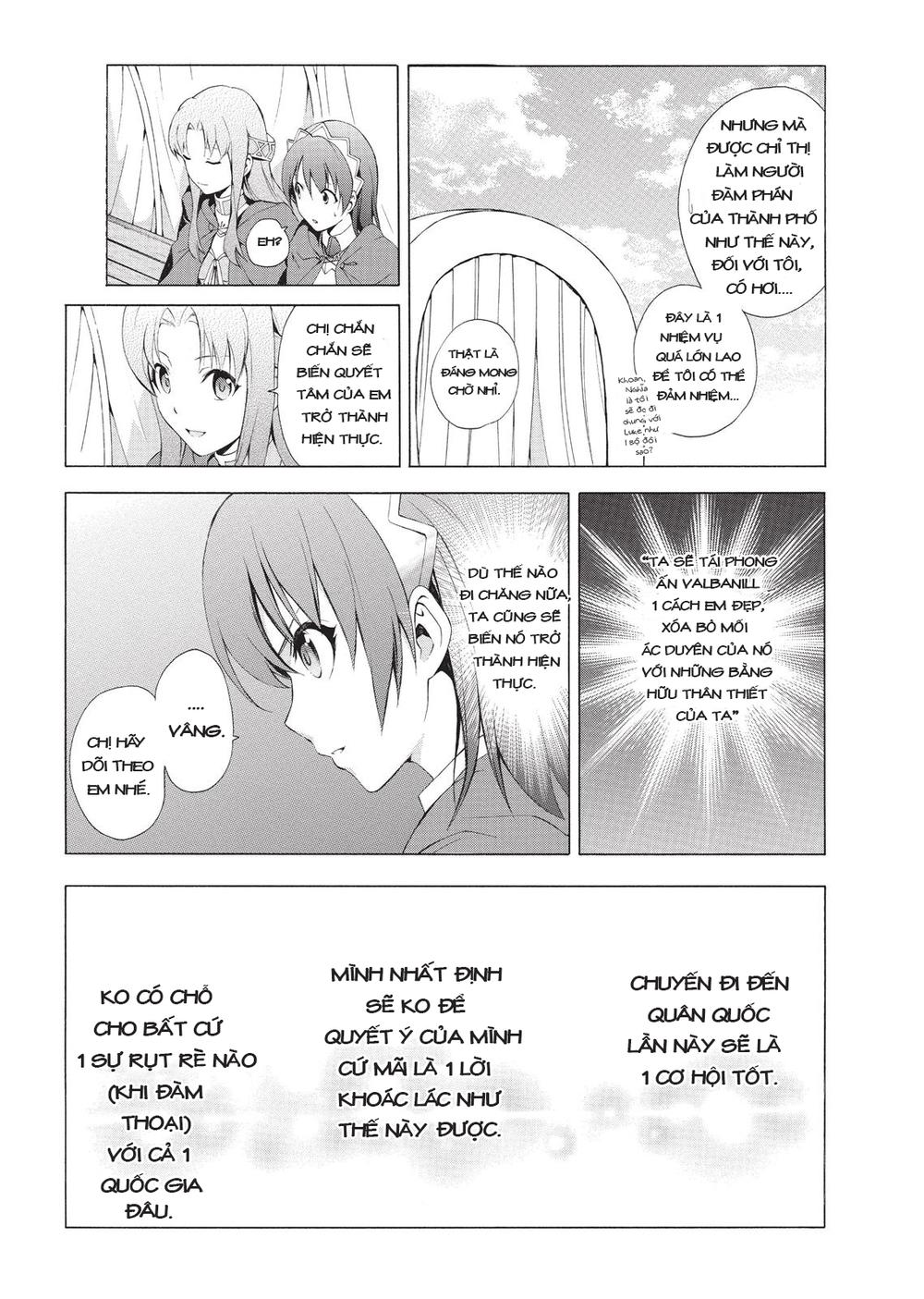 Seiken No Blacksmith Chapter 24 - Trang 2