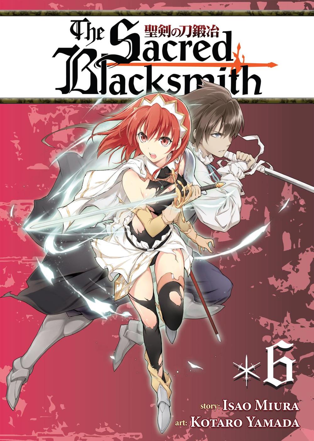 Seiken No Blacksmith Chapter 24 - Trang 2