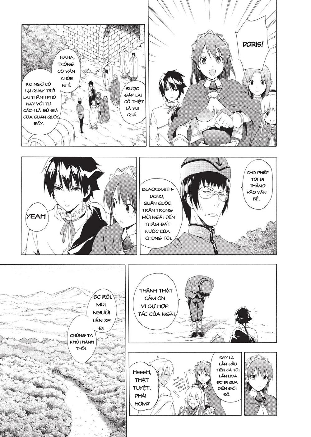 Seiken No Blacksmith Chapter 24 - Trang 2