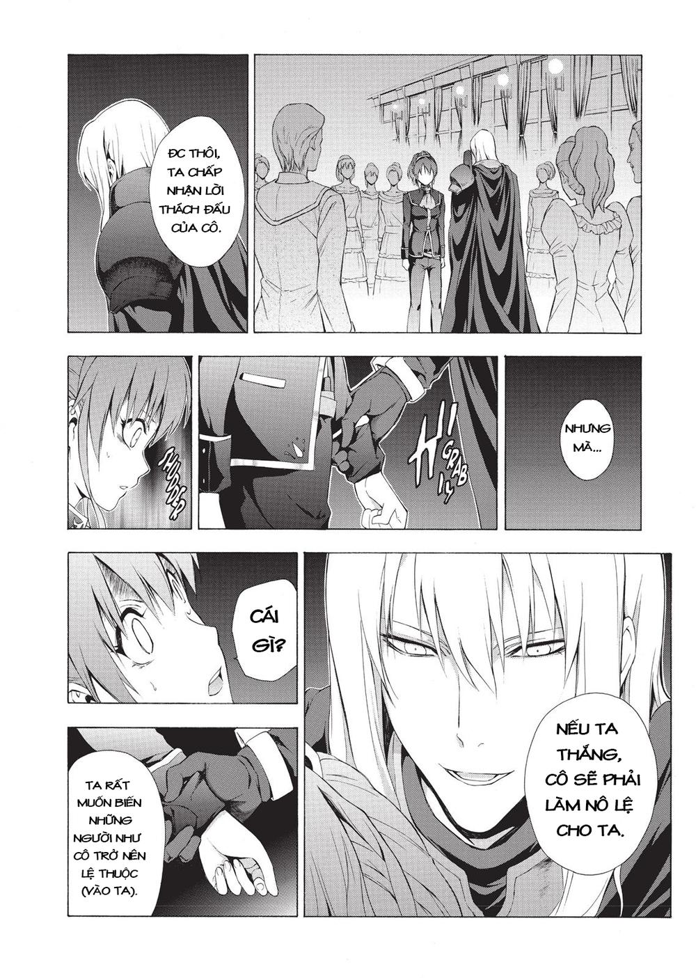 Seiken No Blacksmith Chapter 23 - Trang 2