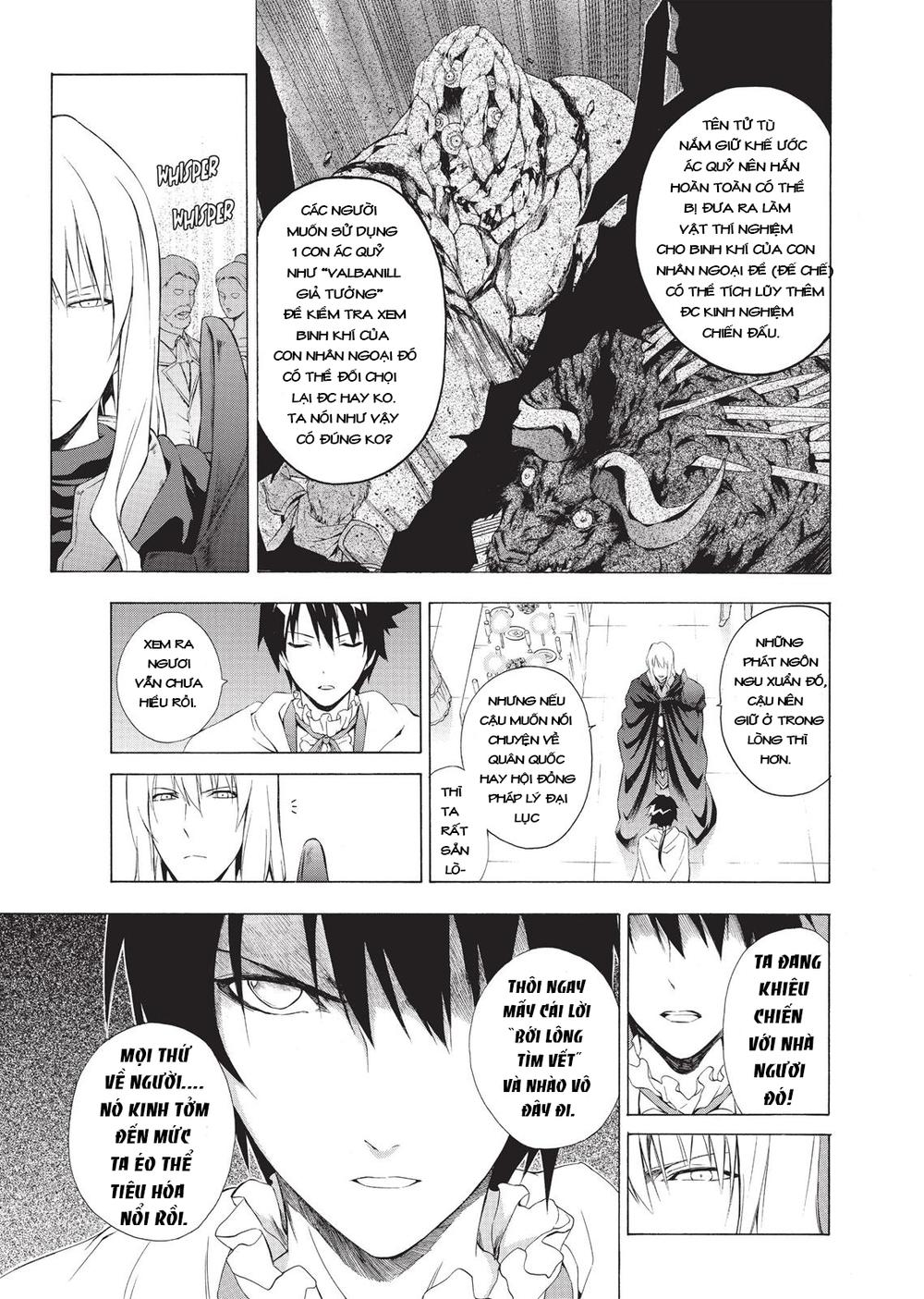 Seiken No Blacksmith Chapter 23 - Trang 2