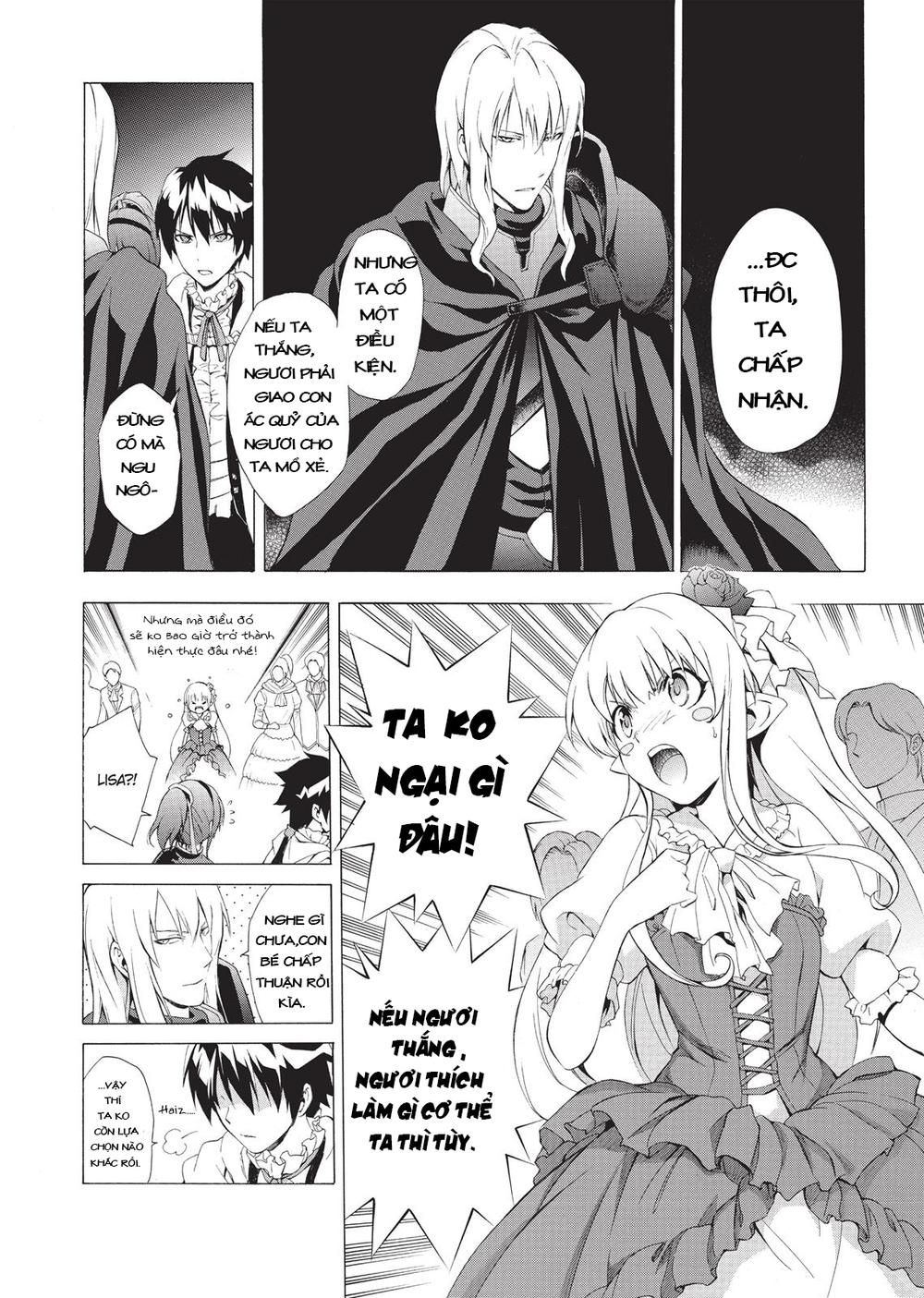 Seiken No Blacksmith Chapter 23 - Trang 2