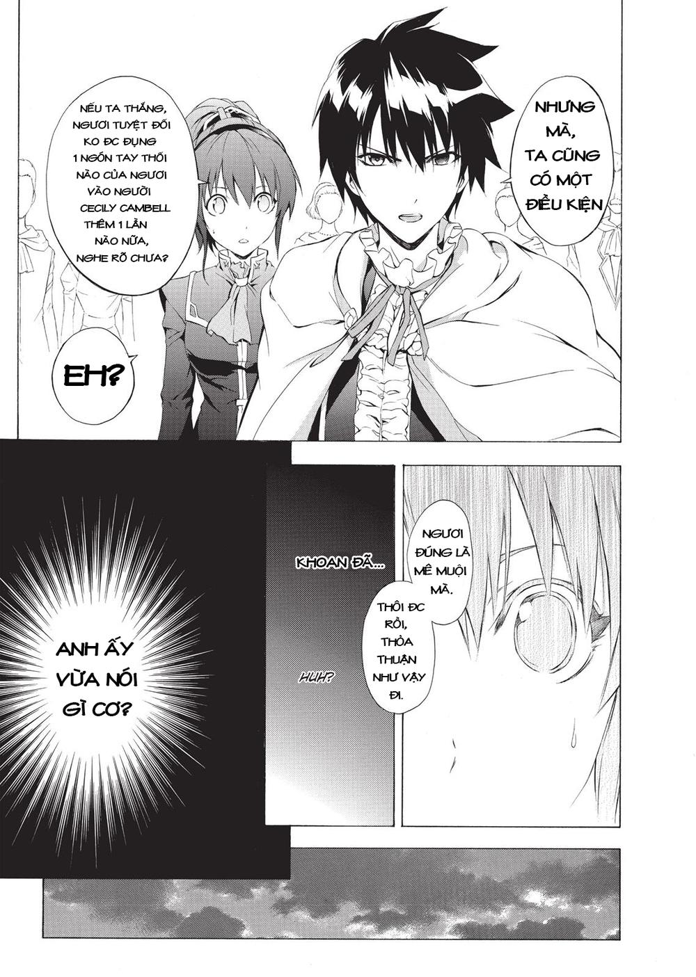 Seiken No Blacksmith Chapter 23 - Trang 2